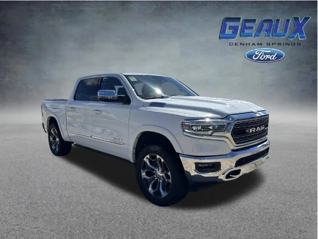 Used 2024 White Ram Limited image 1
