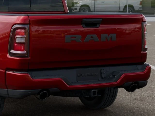 New 2026 Molten Red Pearl-Coat Exterior Paint RAM  image 13