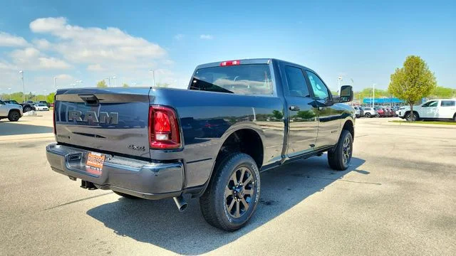 New 2026 Forged Blue Metallic Exterior Paint RAM Big Horn image 3