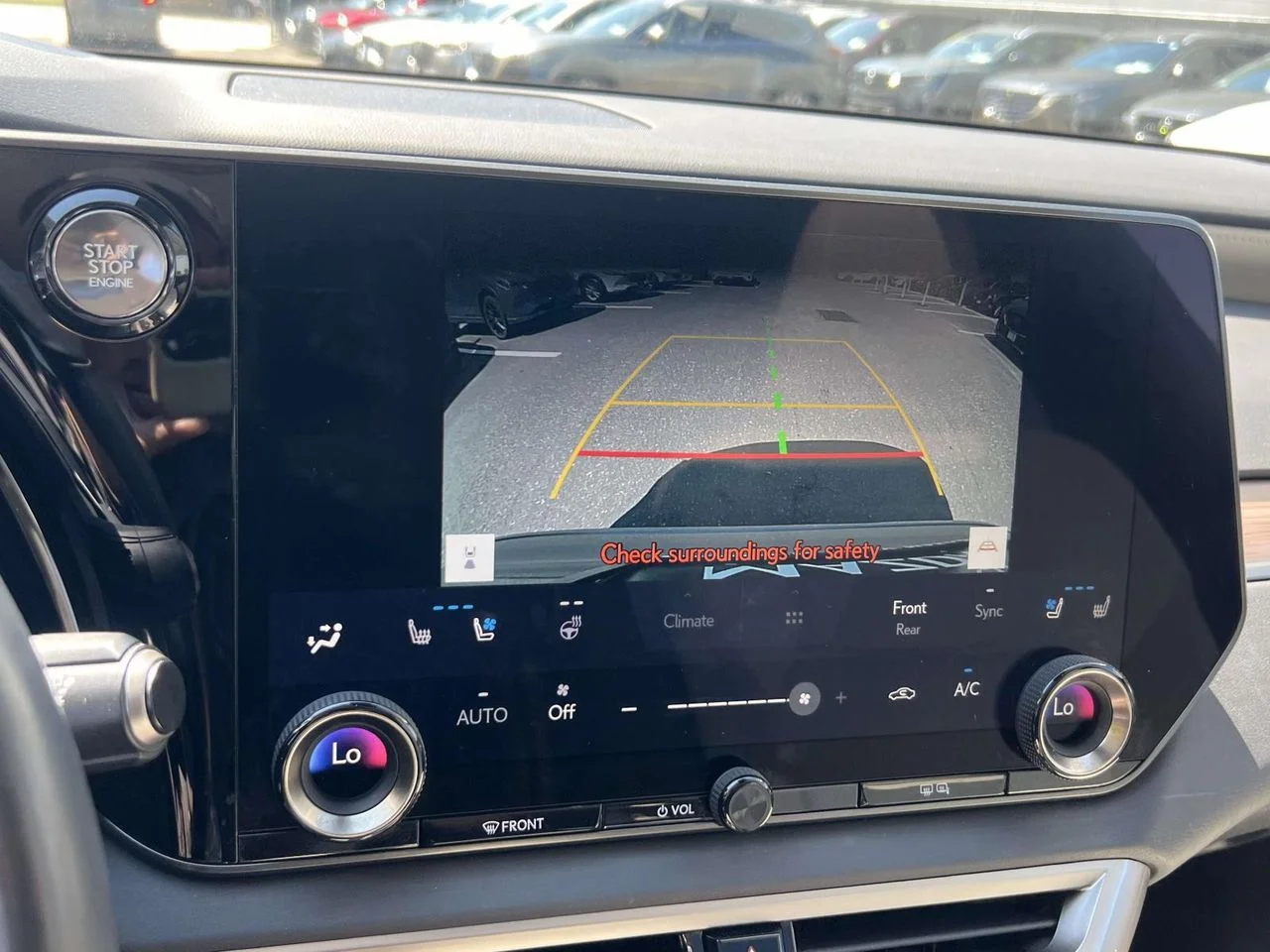 Used 2023 Nebula Gray Pearl Lexus Premium image 41