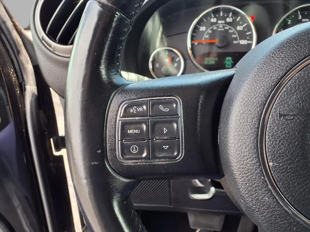 Certified Used 2017 Black Jeep Unlimited Sport image 13