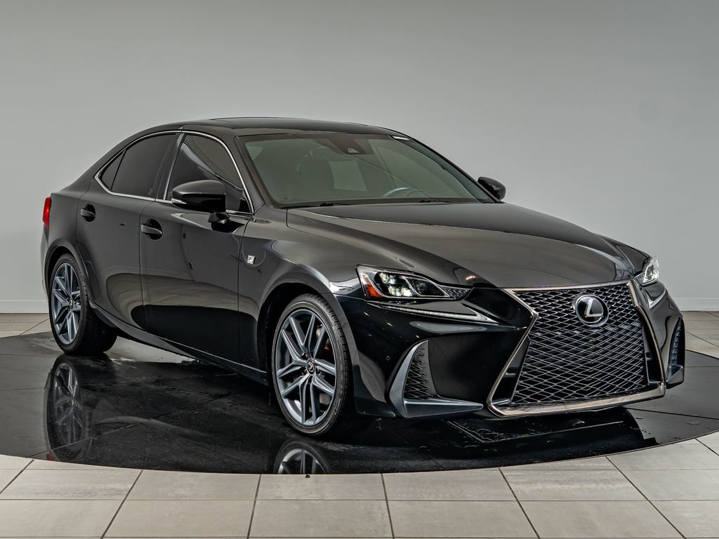 Used 2020 Obsidian Lexus 350 image 3