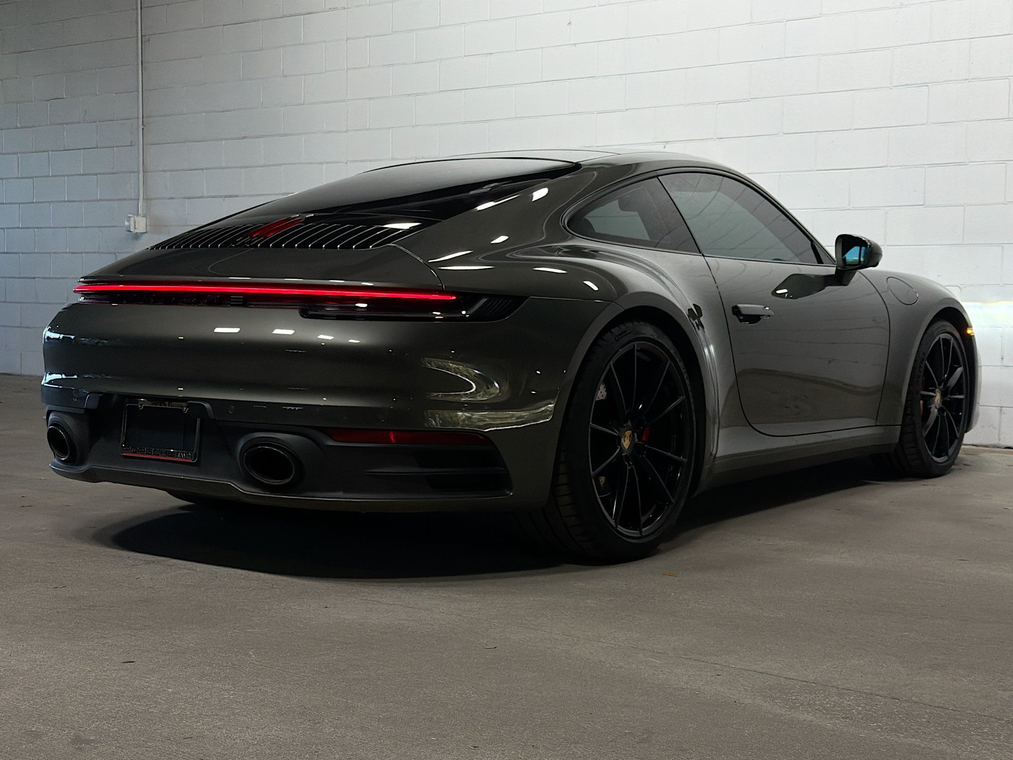 Certified Used 2020 Green Porsche Carrera 4S image 7