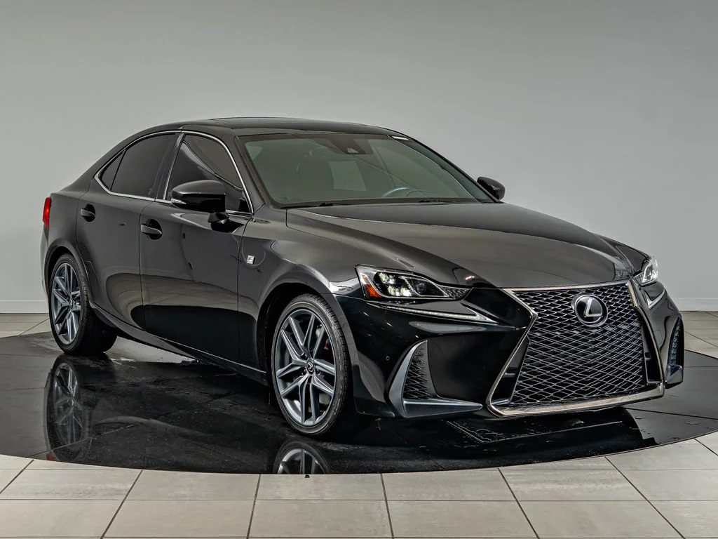 Used 2020 Obsidian Lexus 350 image 3
