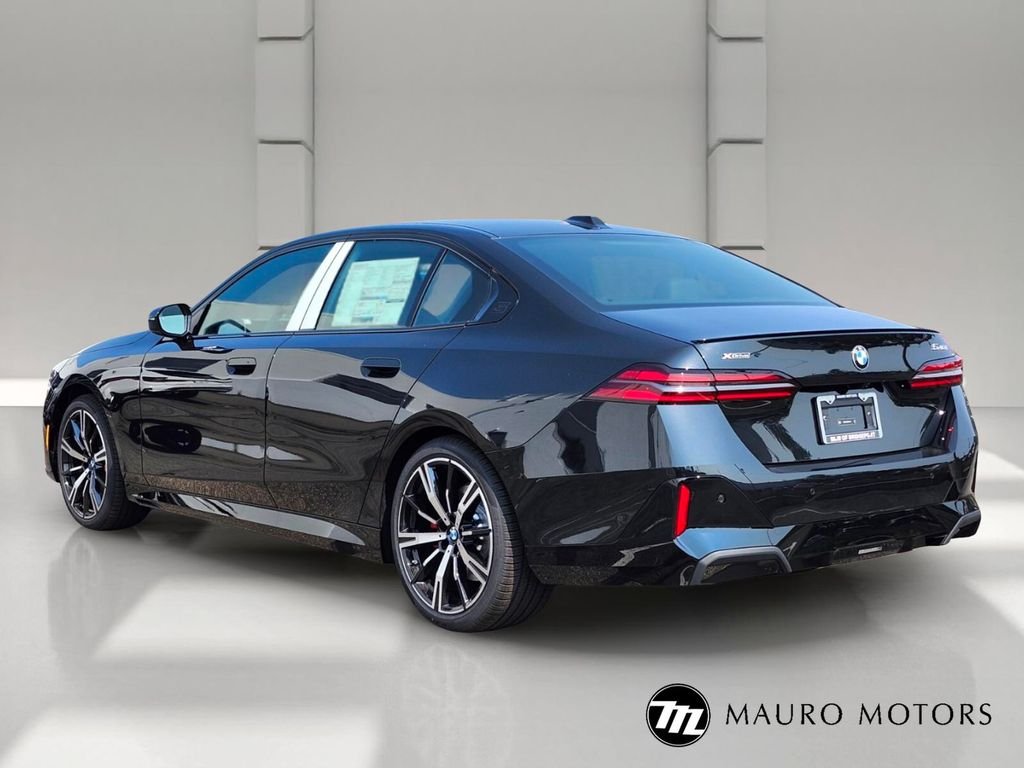 New 2027 Black BMW 540i xDrive image 3