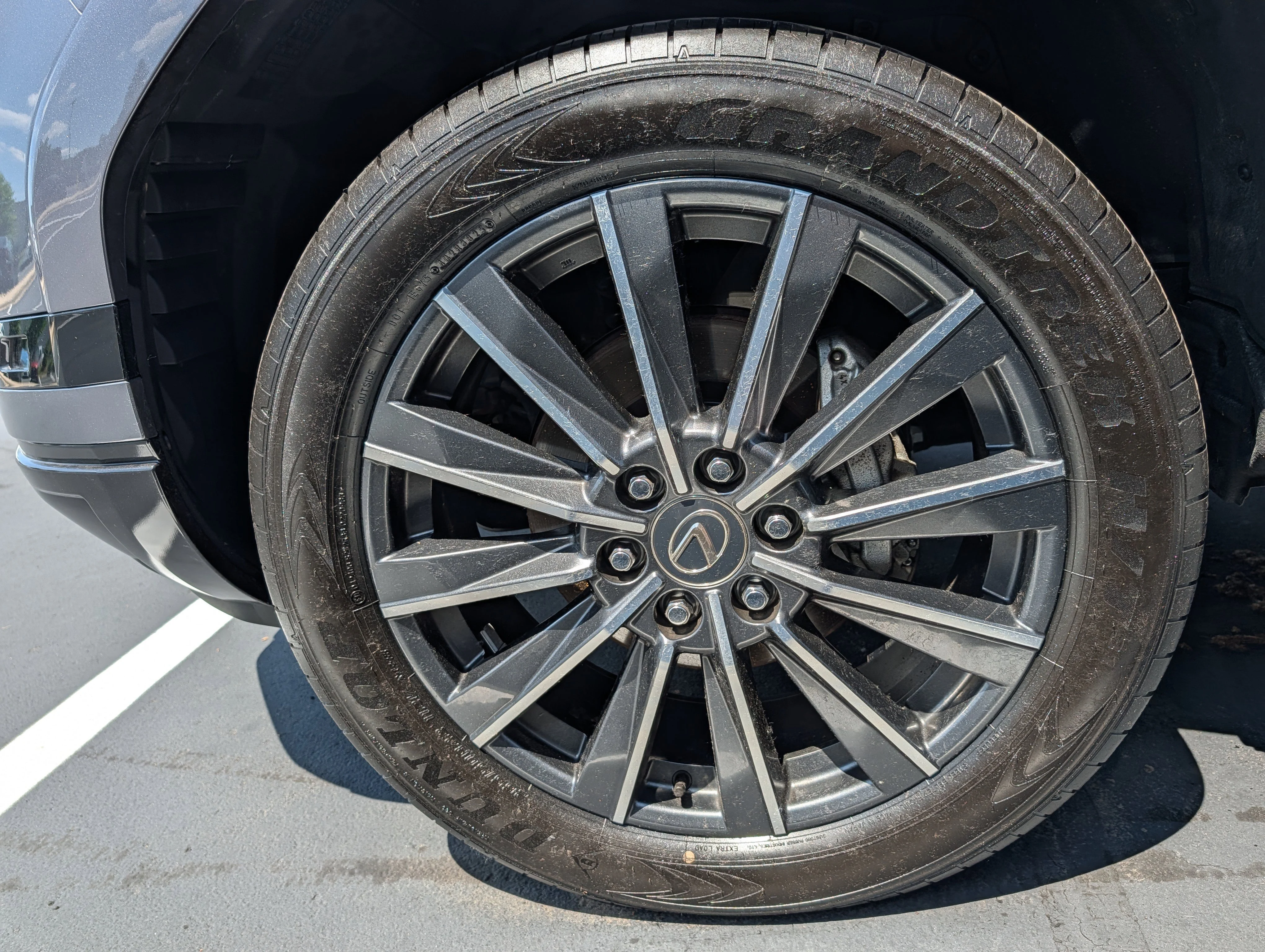 Used 2024 Nebula Gray Pearl Lexus GX 550 Luxury+ image 15