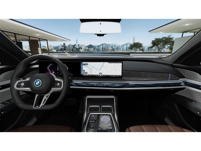 Used 2024 Mineral White Metallic BMW eDrive50 image 10