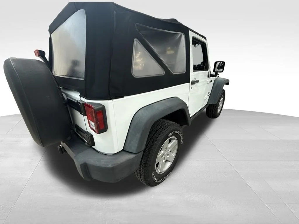 Used 2013 White Jeep Sport image 10