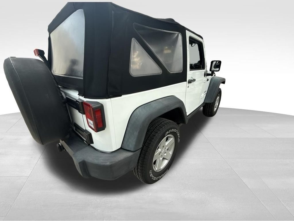 Used 2013 White Jeep Sport image 10