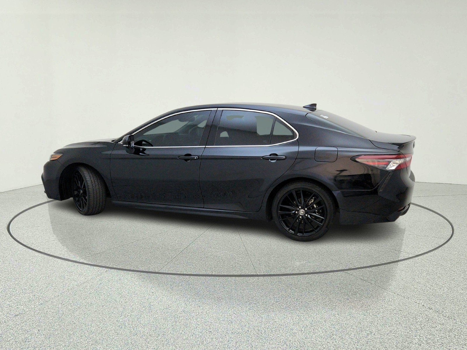 Used 2023 BLACK Toyota XSE image 13