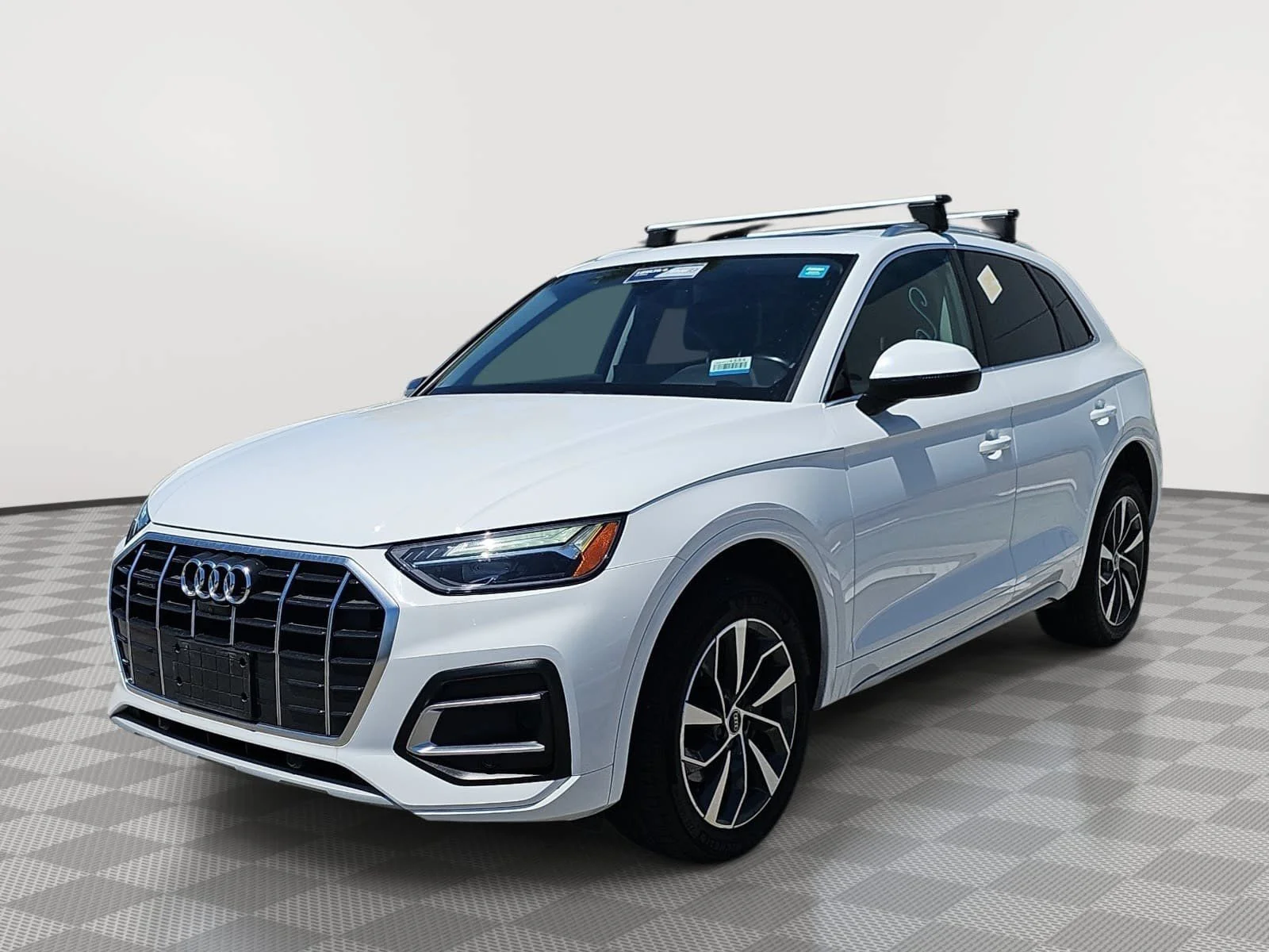 Used 2021 White Audi 45 Premium Plus image 4