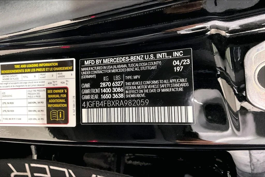 Used 2024 Black Mercedes-Benz GLE 350 image 33