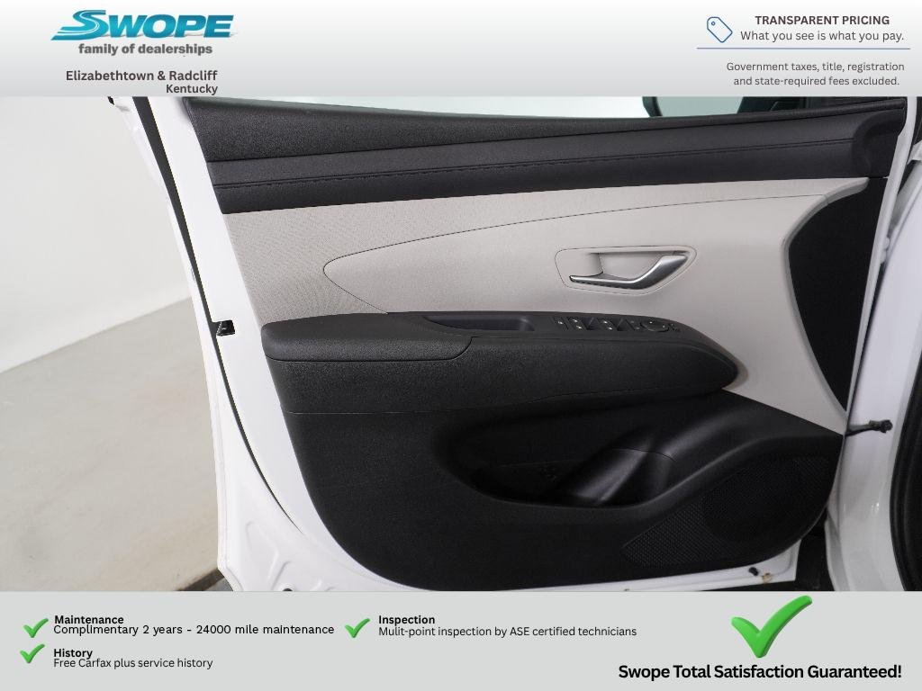 Certified Used 2026 Serenity White Pearl Hyundai SEL Premium image 13