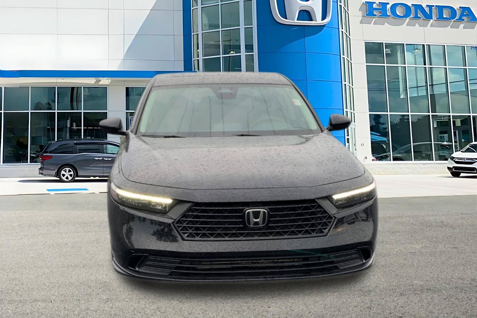 Certified Used 2024 Black Honda EX image 8