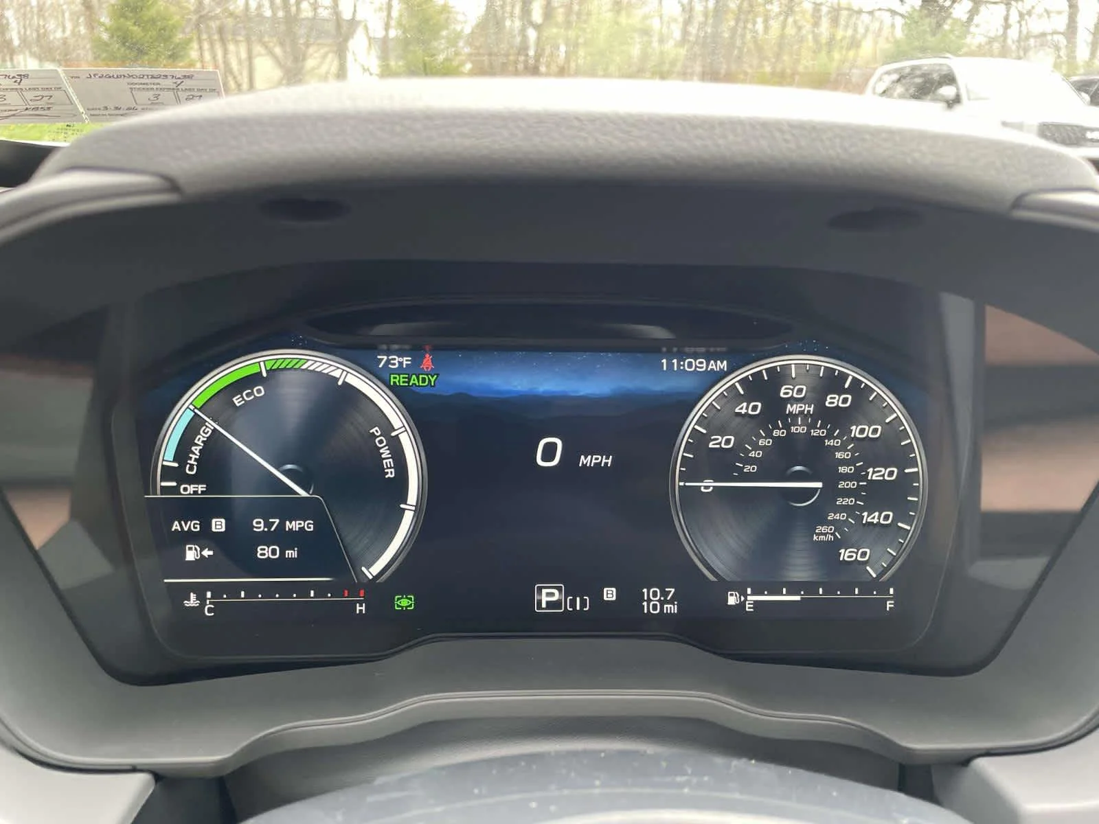 New 2026 Sapphire Blue Pearl Subaru Limited Hybrid image 42
