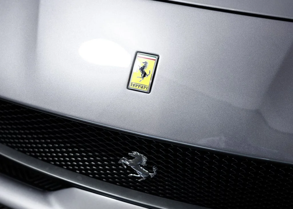 Certified Used 2022 Gray Ferrari Base image 34