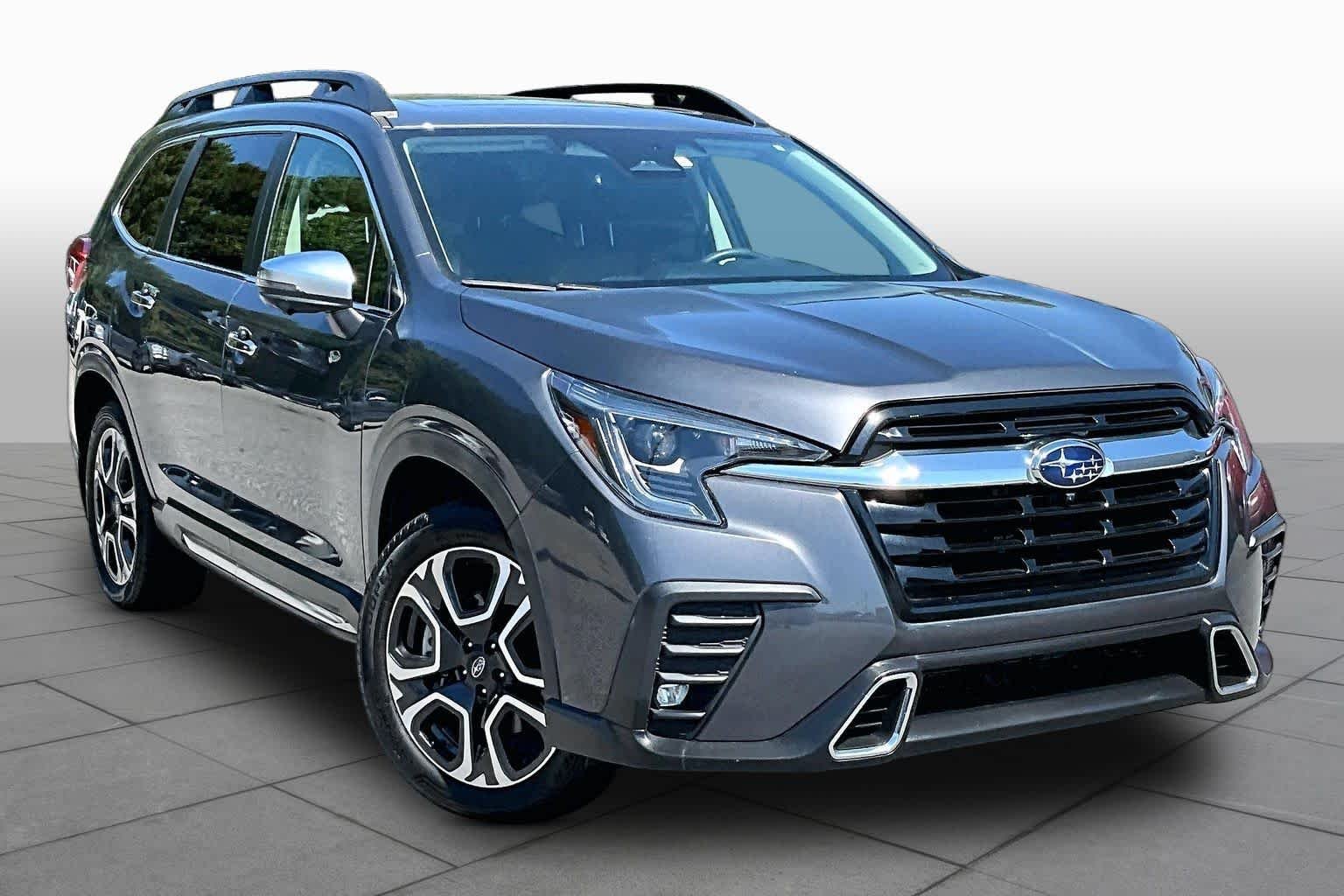 Certified Used 2023 Magnetite Gray Metallic Subaru Touring image 3
