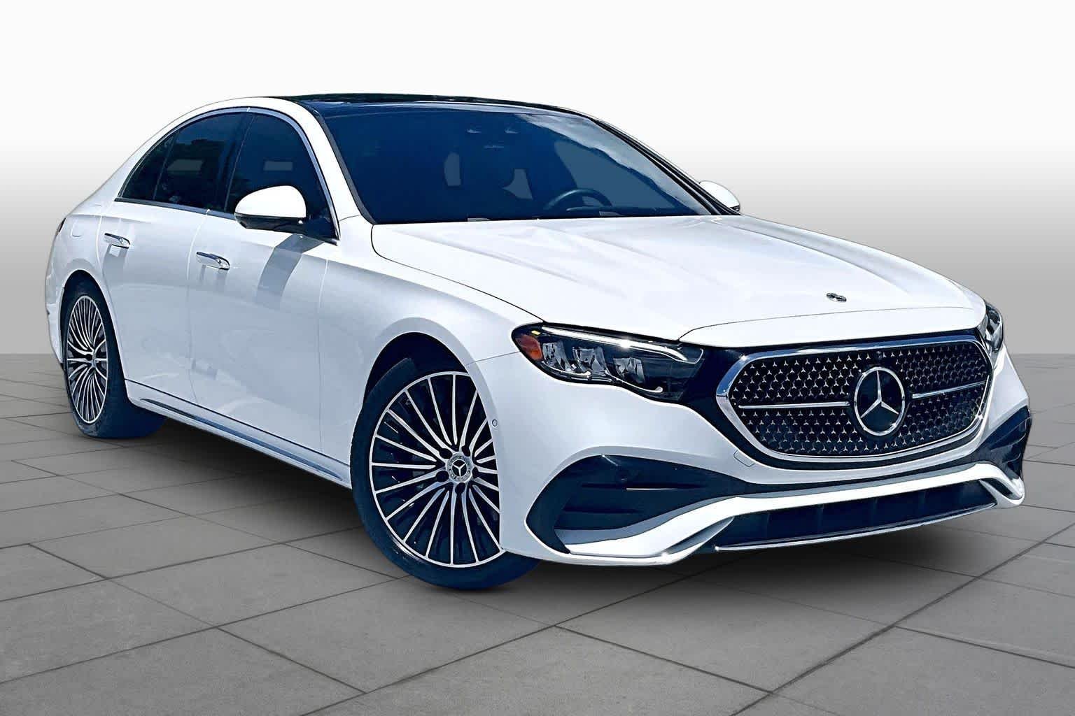 Used 2026 MANUFAKTUR Moonlight White Metallic Mercedes-Benz E 350 image 3