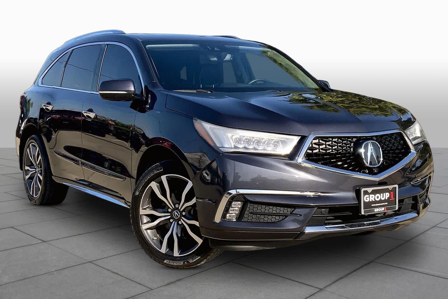 Used 2020 Gunmetal Metallic Acura with Advance Package image 3