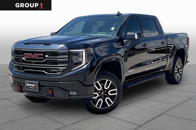 2022 GMC Sierra 1500 AT4