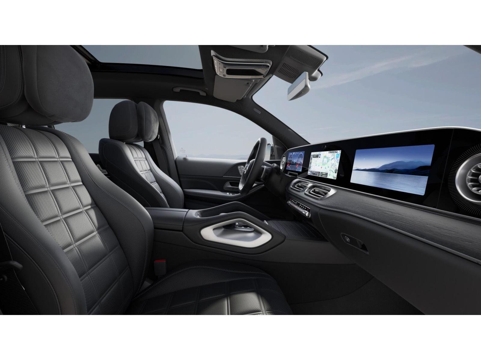 New 2027 Obsidian Black Metallic Mercedes-Benz GLS 450 image 4