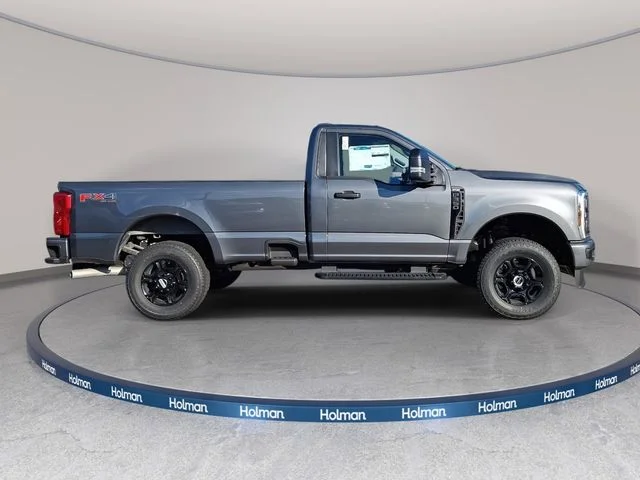 New 2026 Carbonized Gray Metallic Ford XL image 3