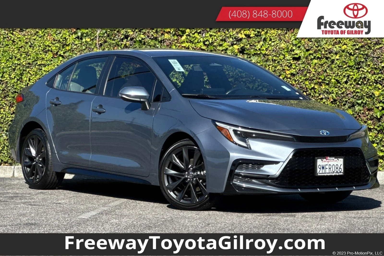 2024 Toyota Corolla SE Hybrid CVT's photo