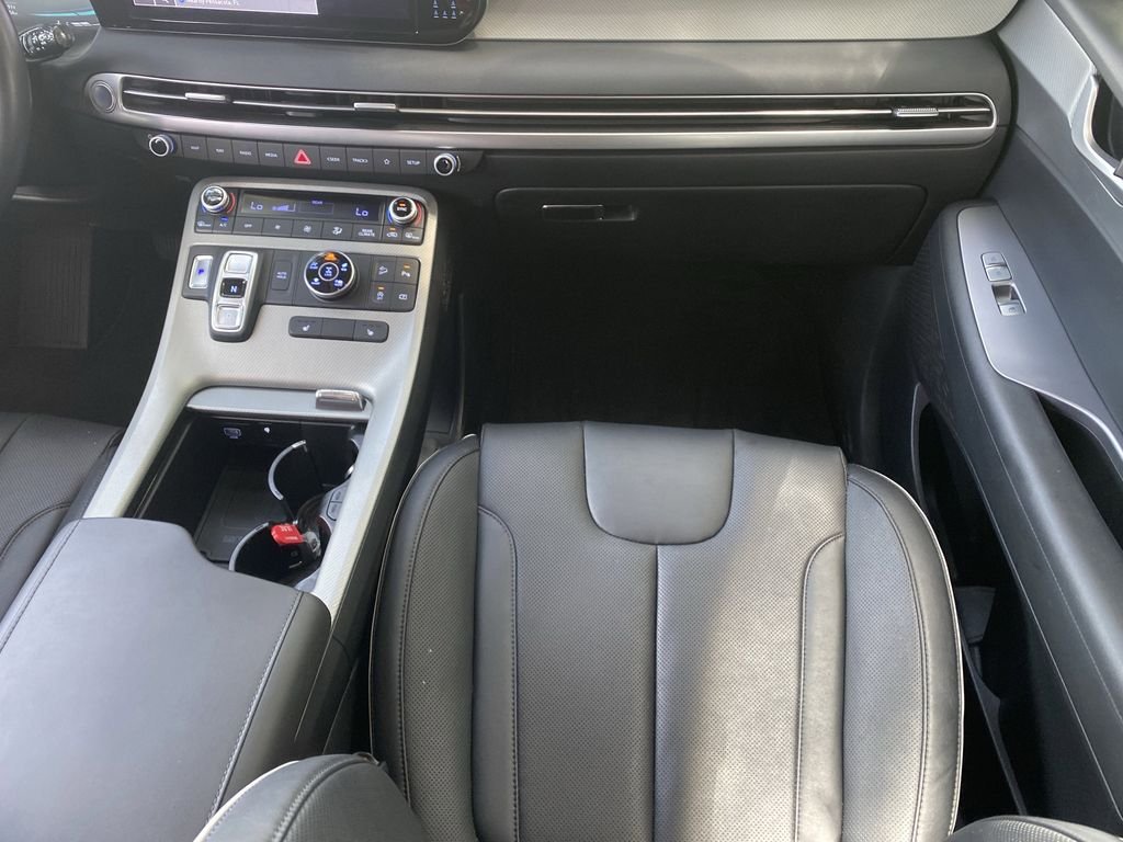Certified Used 2024 Sierra Burgundy Hyundai SEL image 16