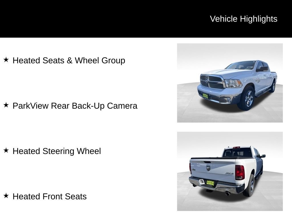 Used 2019 White Ram Big Horn image 34