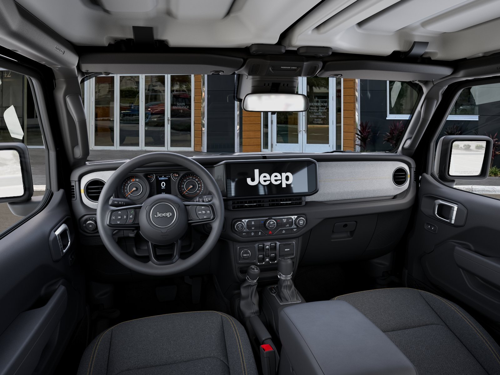 New 2026 Black Clear-Coat Exterior Paint Jeep Sport image 42