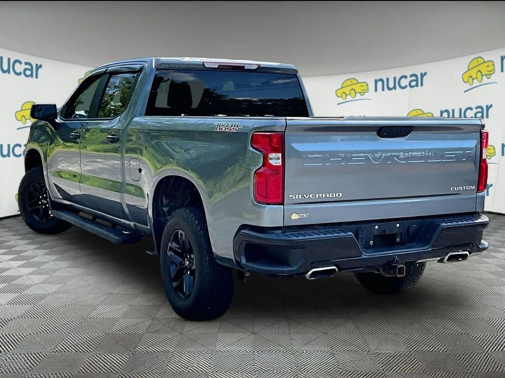 Used 2019 Gray Chevrolet Custom Trail Boss image 4