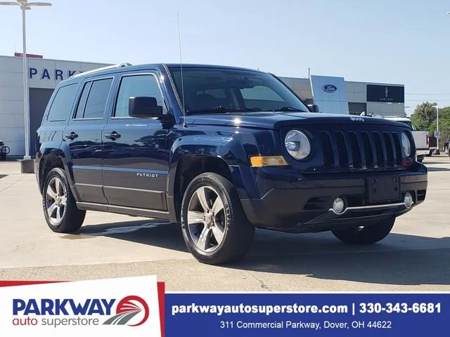 2016 Jeep Patriot Latitude