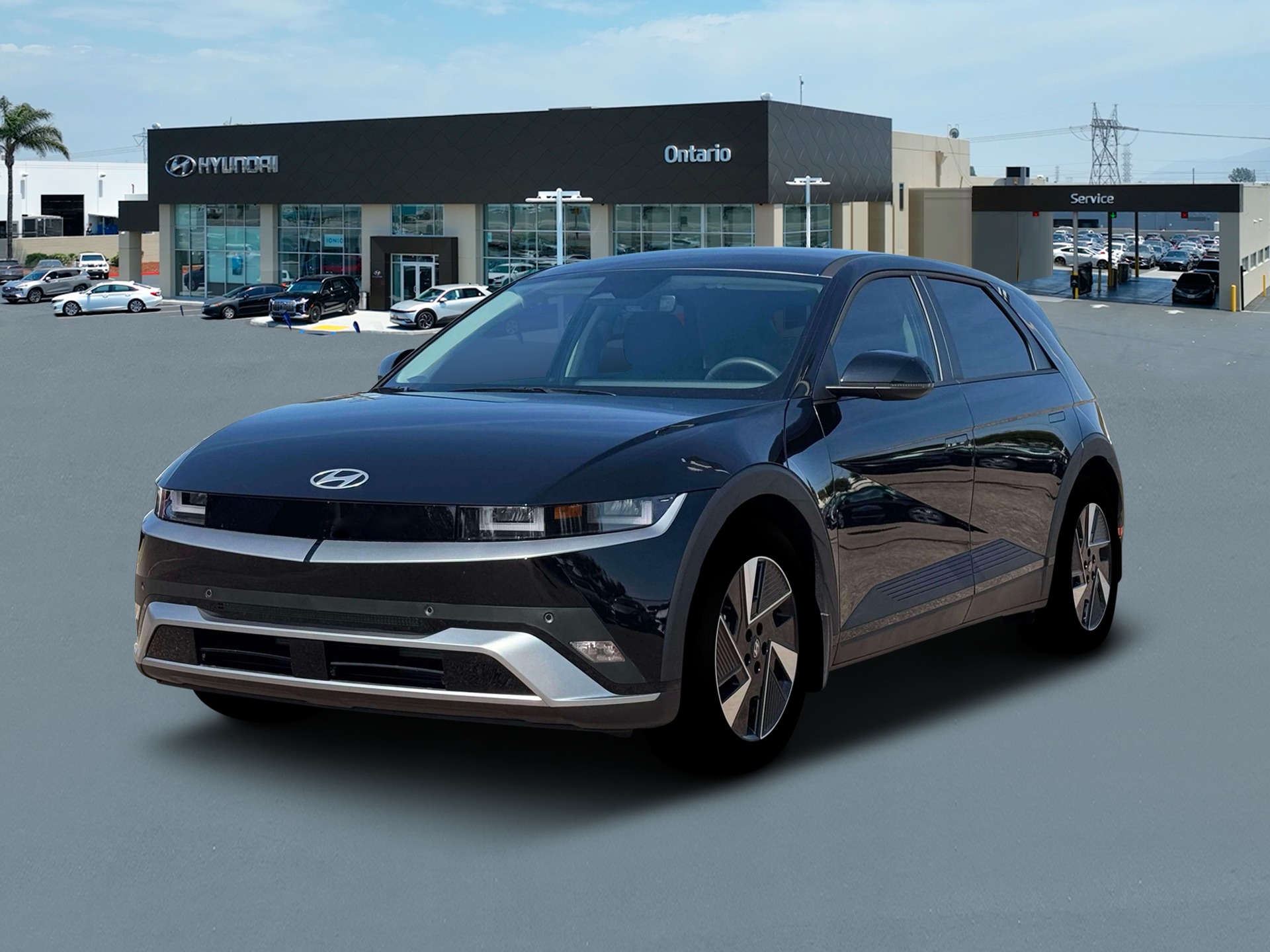 New 2026 Black Hyundai SEL image 29