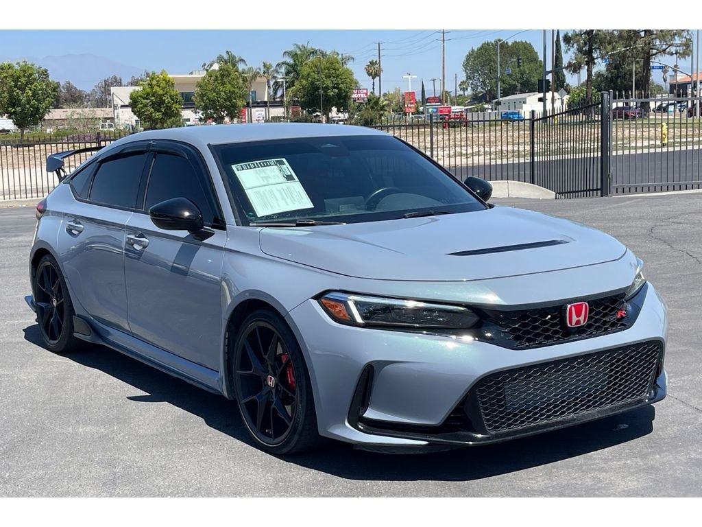 Used 2024 Sonic Gray Pearl Honda Base image 8