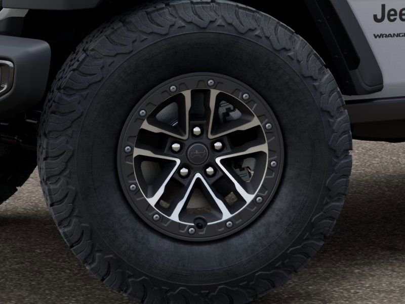 New 2026 Bright White Clear-Coat Exterior Paint Jeep Willys image 8