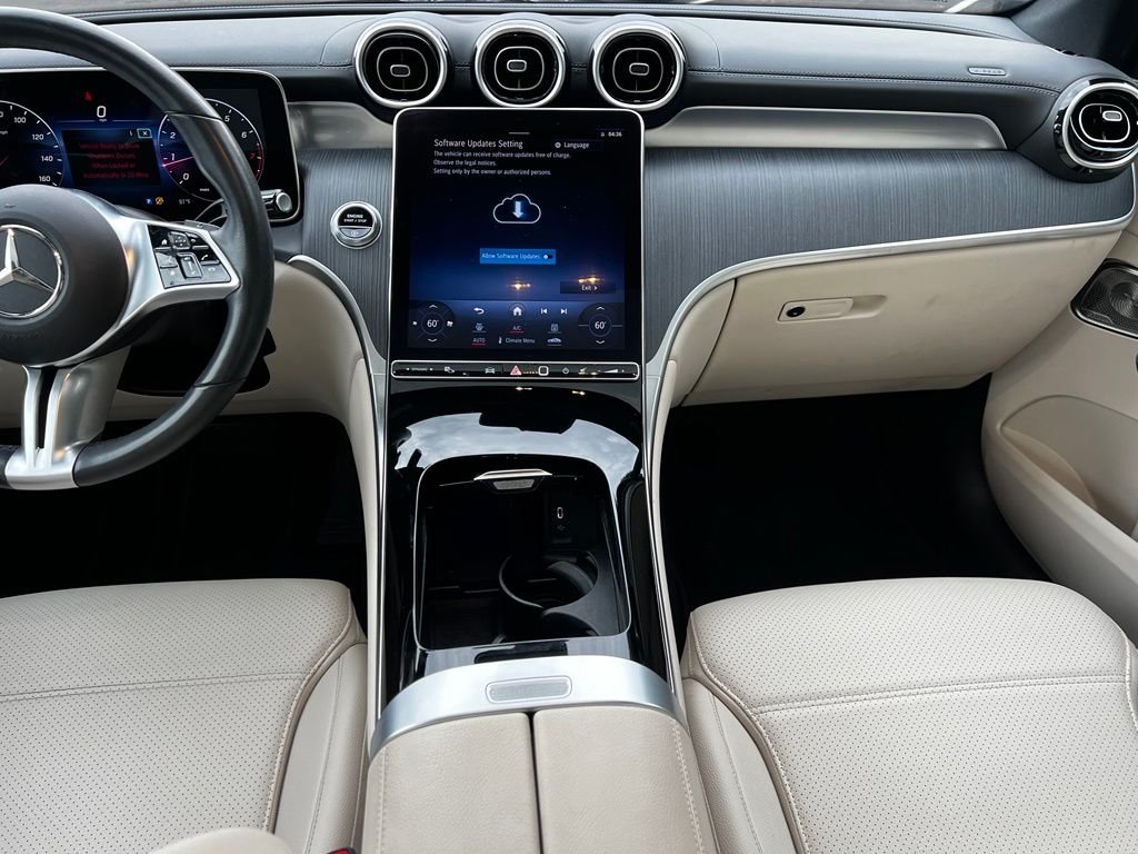 Used 2024 Blue Mercedes-Benz GLC 300 image 13