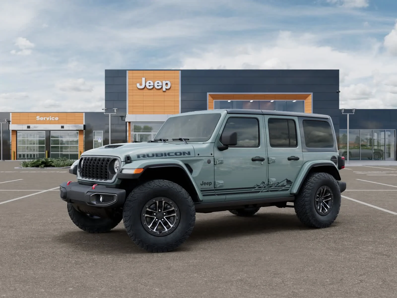 New 2026 Earl Clearcoat Jeep Rubicon image 2