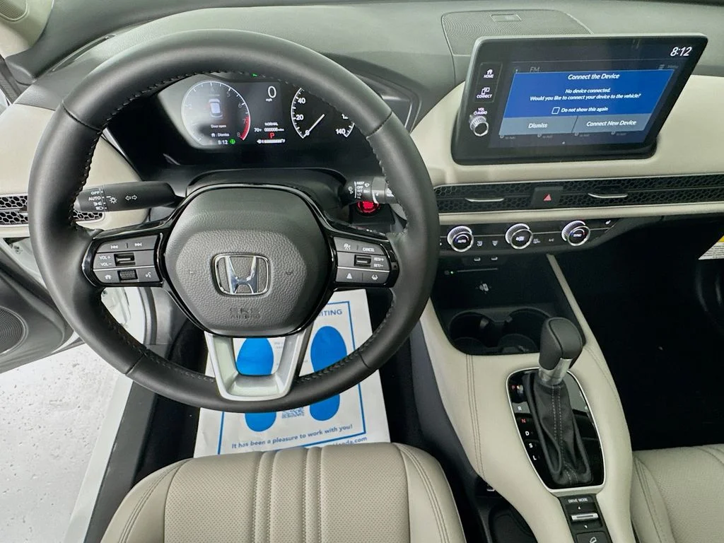 New 2027 Platinum White Pearl Honda EX-L image 16