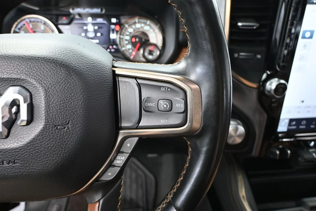 Certified Used 2022 Black Ram Laramie Longhorn image 29