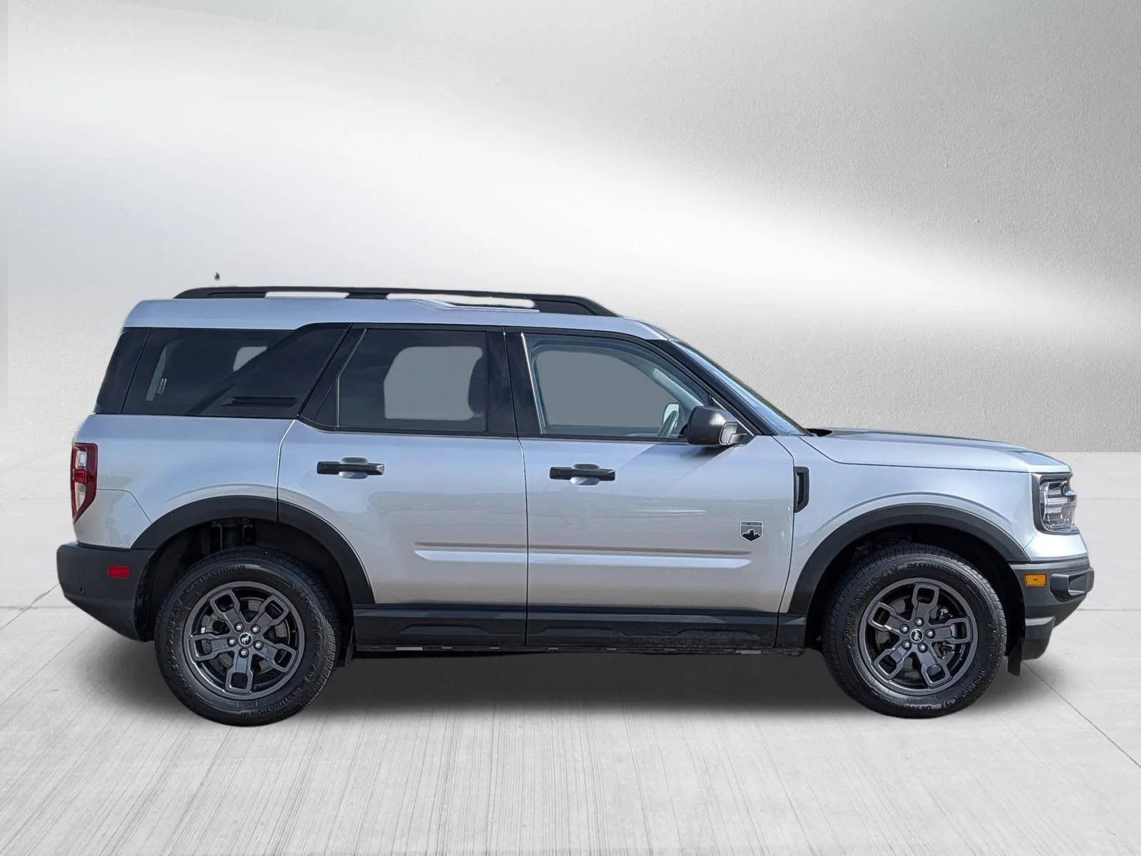 Used 2023 Iconic Silver Metallic Ford Big Bend image 8
