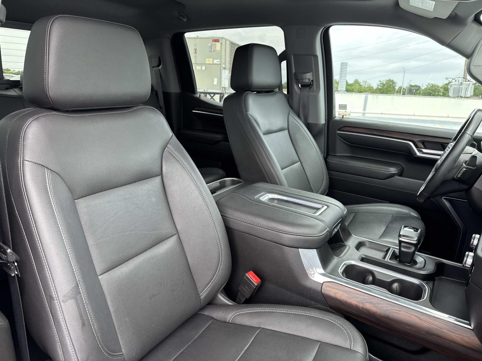 Used 2022 Onyx Black GMC SLT image 10