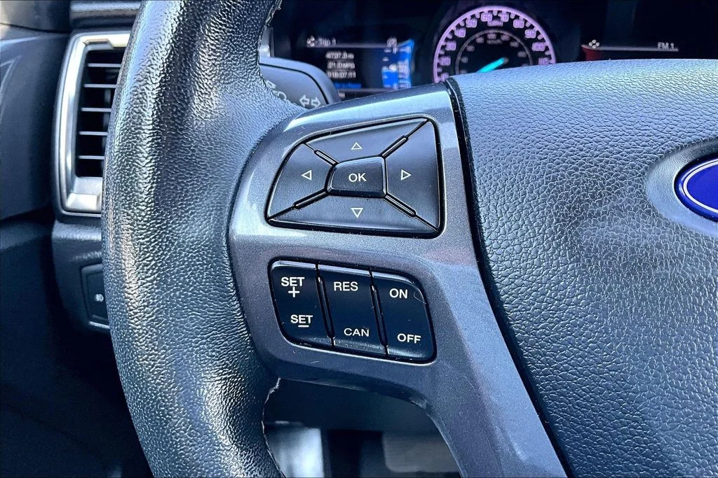 Certified Used 2019 Blue Ford Lariat image 12