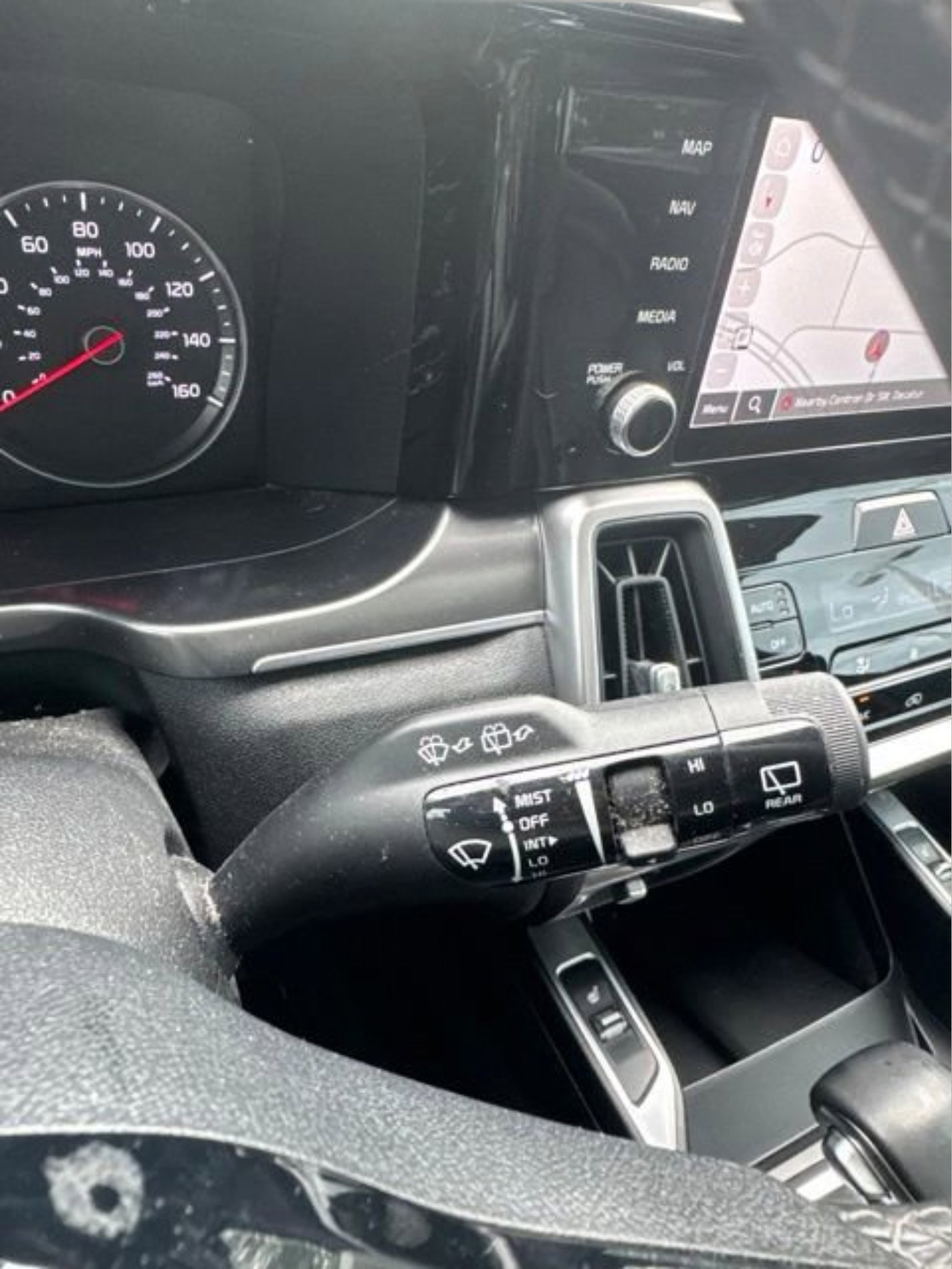 Used 2023 Ebony Black Kia S image 22