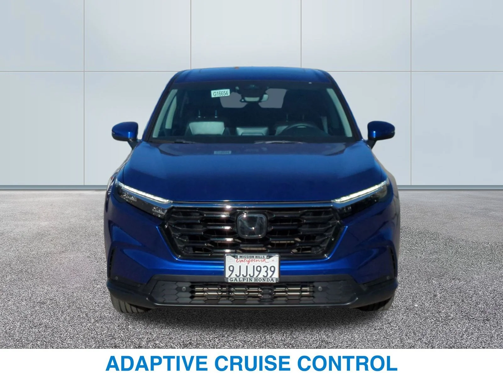Used 2024 Blue Honda EX-L image 3