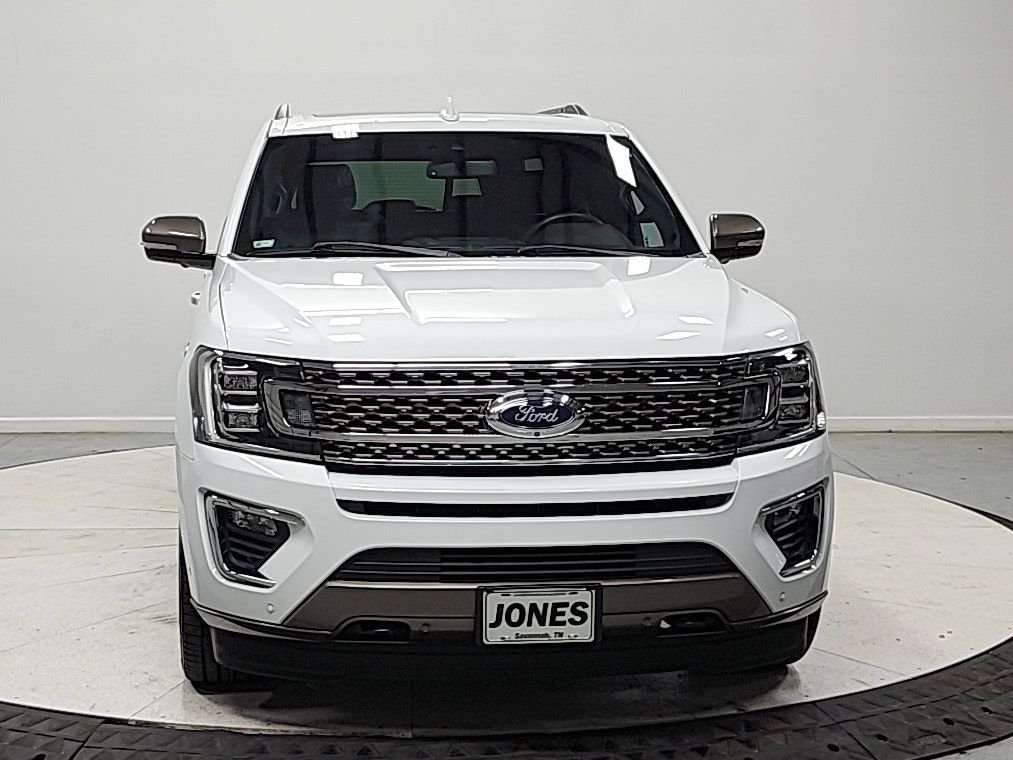 Used 2021 Oxford White Ford King Ranch image 2