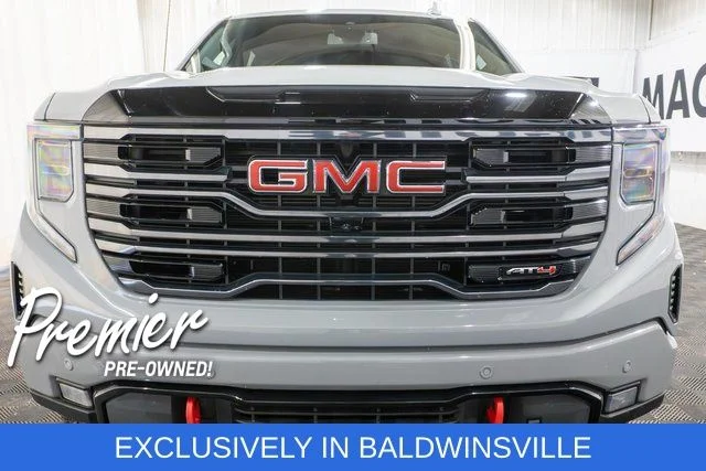 Used 2025 Gray GMC AT4 image 3