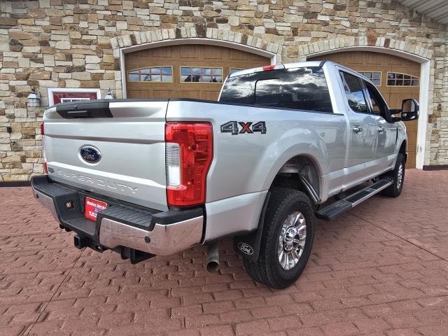Used 2017 Ingot Silver FORD XLT image 3