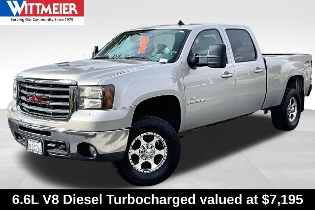 2008 GMC Sierra 2500HD