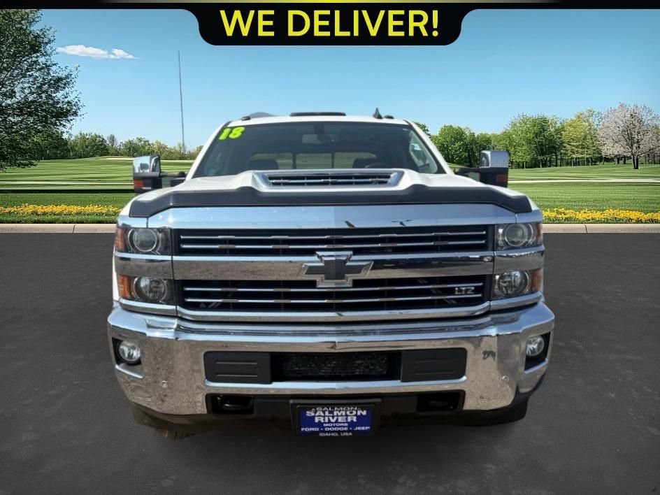 2018 Chevrolet Silverado 3500HD LTZ photo 2