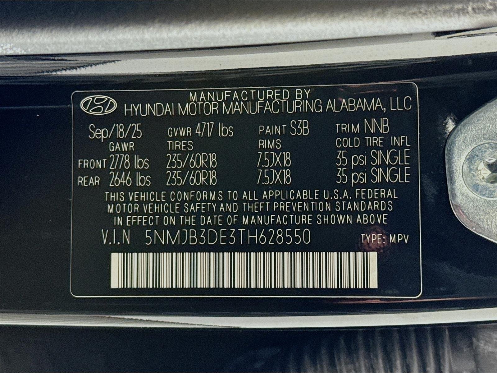 Used 2026 Phantom Black Hyundai SEL image 31